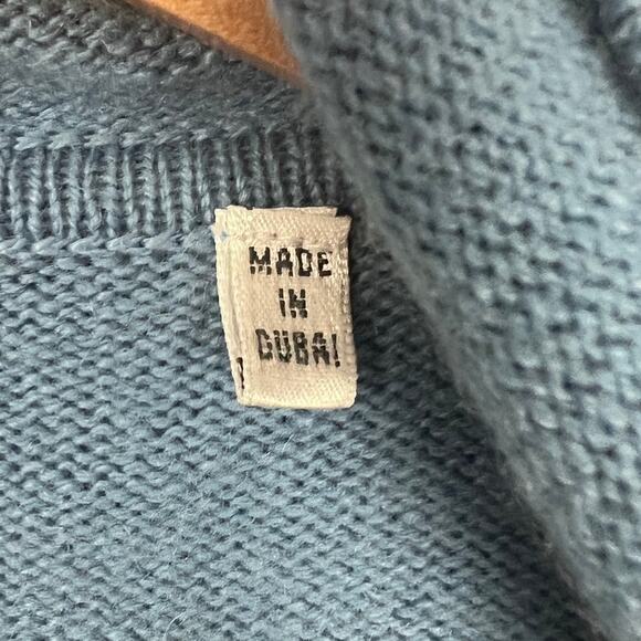 NWT Vince Womens L 100% Cashmere Old Money Quiet Luxury Minimalist Staple Hoodie - Picture 8 of 13